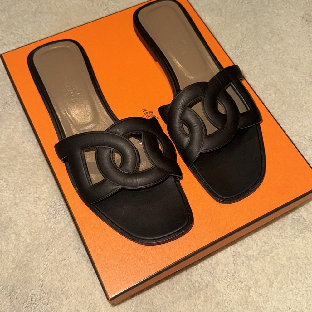 Hermes Omaha Sandals